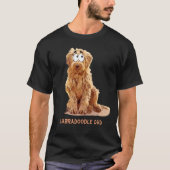 Labradoodle Vater T-Shirt (Vorderseite)