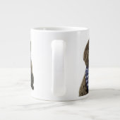 Labradoodle Vater-Tasse Jumbo-Tasse (Rückseite)