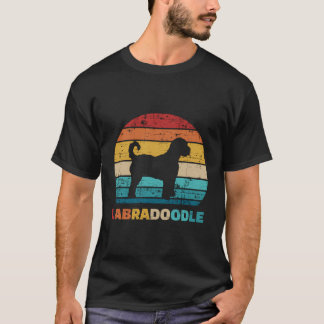 Labradoodle Vintag Retro T-Shirt