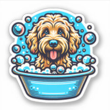 Labradoodle Vinyl Docker