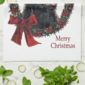 Labradoodle Weihnachtsgeschenke Handtuch (Gefaltet)