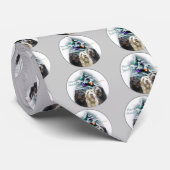 Labradoodle Weihnachtsgeschenke Krawatte (Gerollt)