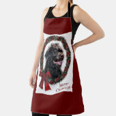Labradoodle Weihnachtsgeschenke Schürze (InSitu)