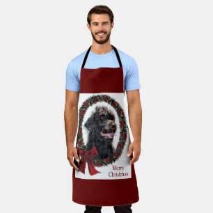 Labradoodle Weihnachtsgeschenke Schürze