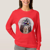 Labradoodle Weihnachtsgeschenke T-Shirt (Vorderseite)