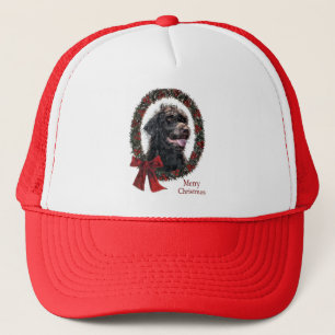 Labradoodle Weihnachtsgeschenke Truckerkappe