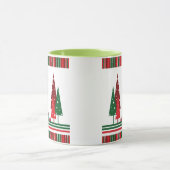 Labradoodle WeihnachtsTasse Tasse (Zentrum)