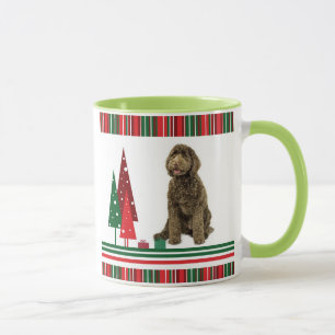 Labradoodle WeihnachtsTasse Tasse