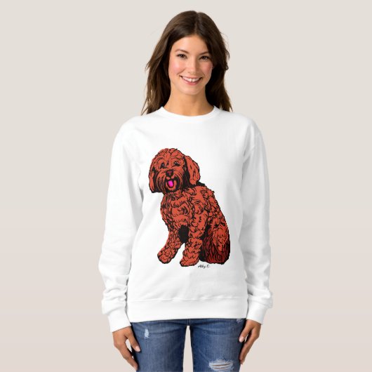 Labradoodle Women's Sweatshirt (Vorne ganz)