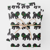 Labradoodle Wrapping Paper Geschenkpapier Set (Beispiel)