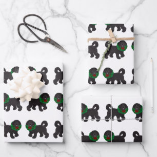 Labradoodle Wrapping Paper Geschenkpapier Set