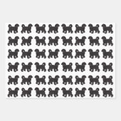 Labradoodle Wrapping Paper Sheets Geschenkpapier Set (Vorderseite 3)