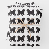 Labradoodle Wrapping Paper Sheets Geschenkpapier Set (Beispiel)