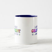 LABRADOODLE ZWEIFARBIGE TASSE (Mittel)