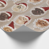 ©LabraDoodleFriends HundLabradoodle Verpackung Geschenkpapier (Ecke)