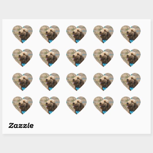 Labradoodles haben meinen Sticker (Blatt)