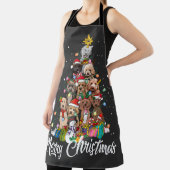 Labradoodles Weihnachtsbaum Labradoodles Dog Lover Schürze (InSitu)