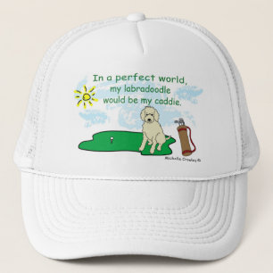 LabradoodleYellow Truckerkappe