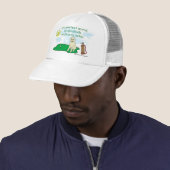LabradoodleYellow Truckerkappe (Beispiel)