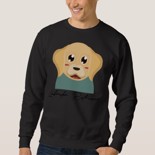 Labrador 12 sweatshirt (Vorderseite)