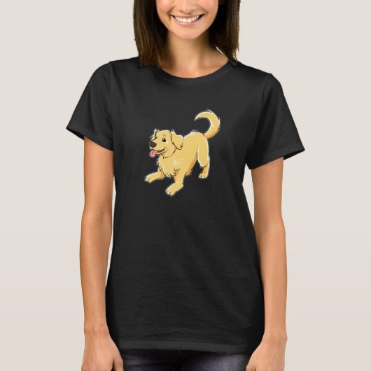 Labrador 1 T-Shirt (Vorderseite)