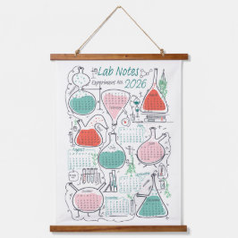 Labrador 2026 wandteppich mit holzrahmen