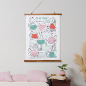 Labrador 2026 wandteppich mit holzrahmen (Schlafzimmer)