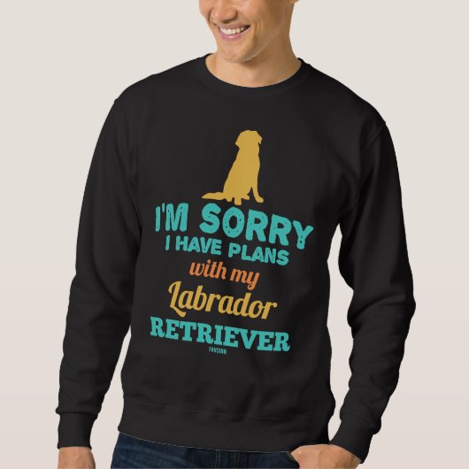 Labrador 37 sweatshirt (Vorderseite)