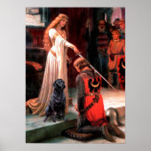 Labrador 4 (schwarz) - Die Akkolade Poster (Vorne)