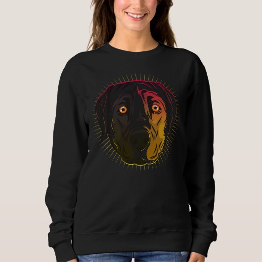 Labrador 90 sweatshirt (Vorderseite)