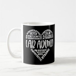 Labrador Administrator Nurse's Day Nurse's Week 20 Kaffeetasse