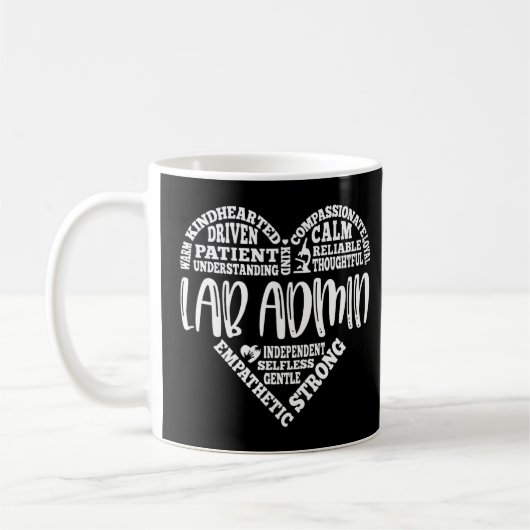 Labrador Administrator Nurse's Day Nurse's Week 20 Kaffeetasse (Links)