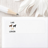 Labrador Alle Farben Silhouette (Insitu)