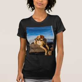 Labrador am Strand T-Shirt