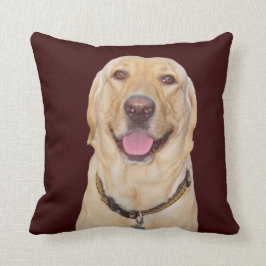 Labrador-Amerikaner MoJo Kissen