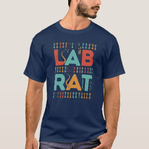 Labrador-Ammenhemden, Labrador Rat: Science Geek M T-Shirt