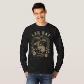 Labrador-Ammenhemden, Labrador Rat: Science Geek M T-Shirt (Vorne ganz)