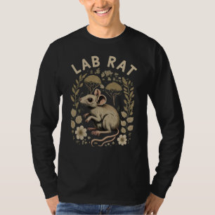 Labrador-Ammenhemden, Labrador Rat: Science Geek M T-Shirt