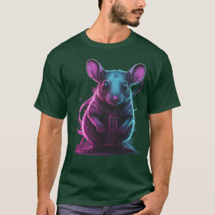 Labrador-Ammenhemden, Labrador Rat: Science Geek M T-Shirt