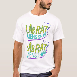 Labrador-Ammenhemden, Labrador Rat: Science Geek M T-Shirt
