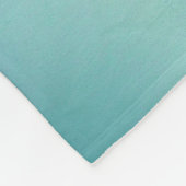 Labrador an der Dämmerung Fleecedecke (Ecke)