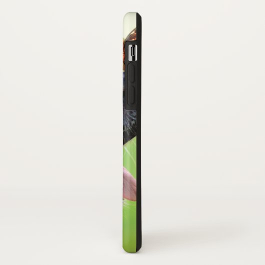 Labrador And Butterfly Throw Pillow Case-Mate iPhone Hülle (Hinten/Links)