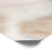 Labrador And Butterfly Throw Pillow Fotodruck (Ecke)