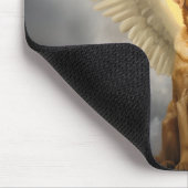 Labrador Angel Mousepad (Ecke)