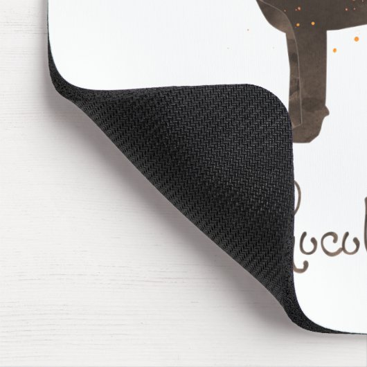 Labrador-Aquarelldesign Mousepad (Ecke)