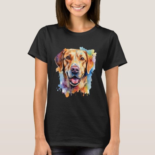 Labrador - Art Labrador T-Shirt (Vorderseite)