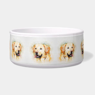 Labrador Art Portrait Napf