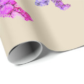 Labrador Art Wrapping Paper Geschenkpapier (Rolleneckpunkt)