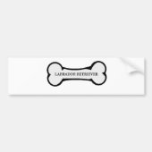 Labrador Autoaufkleber (Vorne)