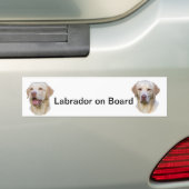 Labrador-Autoaufkleber Autoaufkleber (Auf Auto)